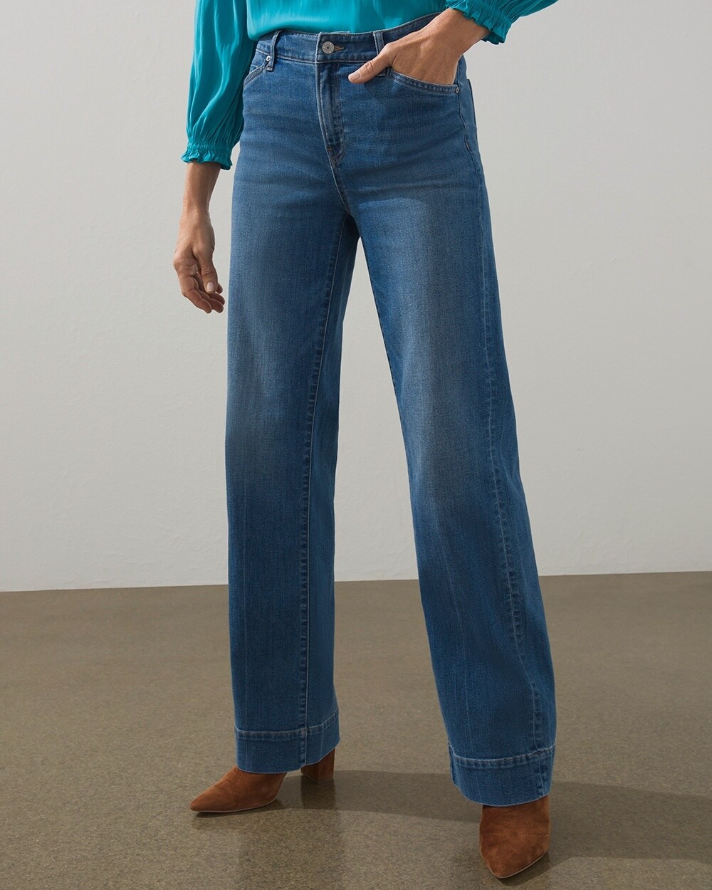 So Slimming\u00A0Girlfriend Ankle Jeans - Chico's