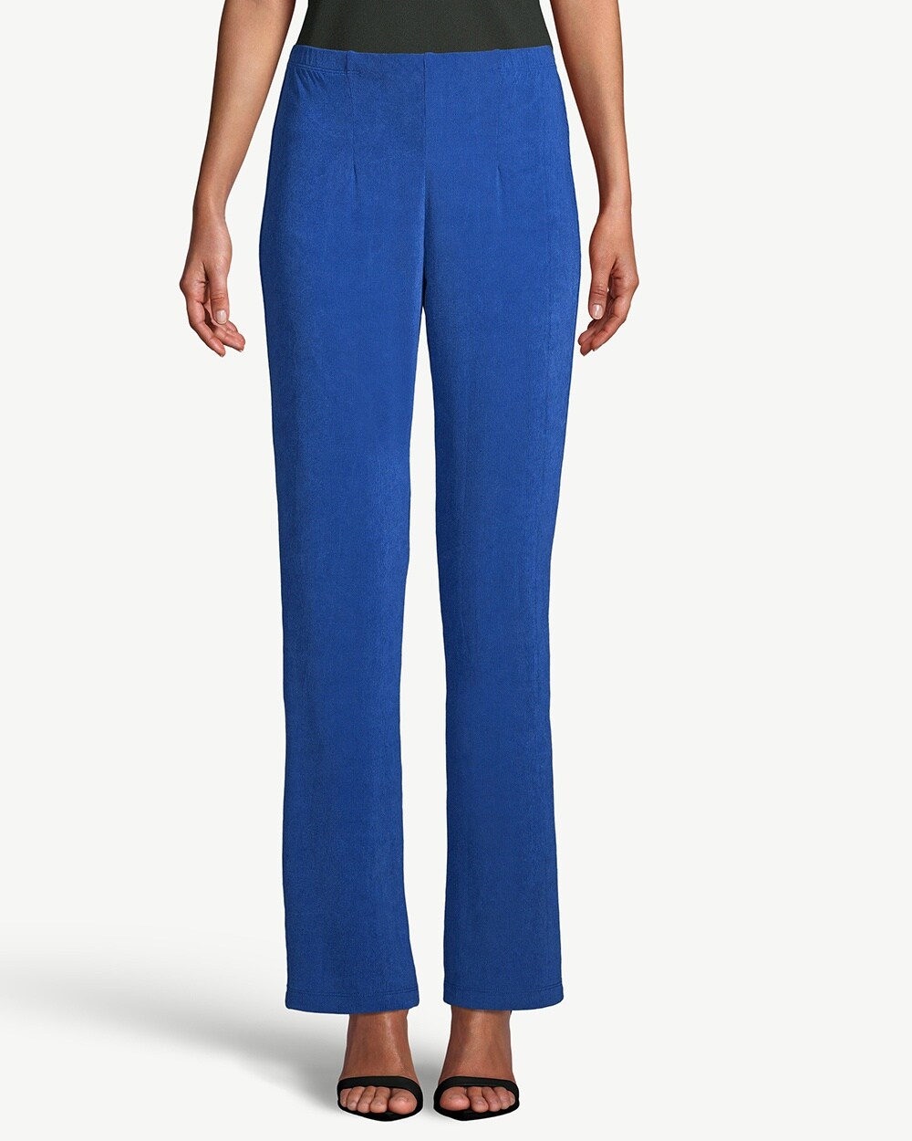 Travelers Collection Crepe Pants in India Ink - Chico's