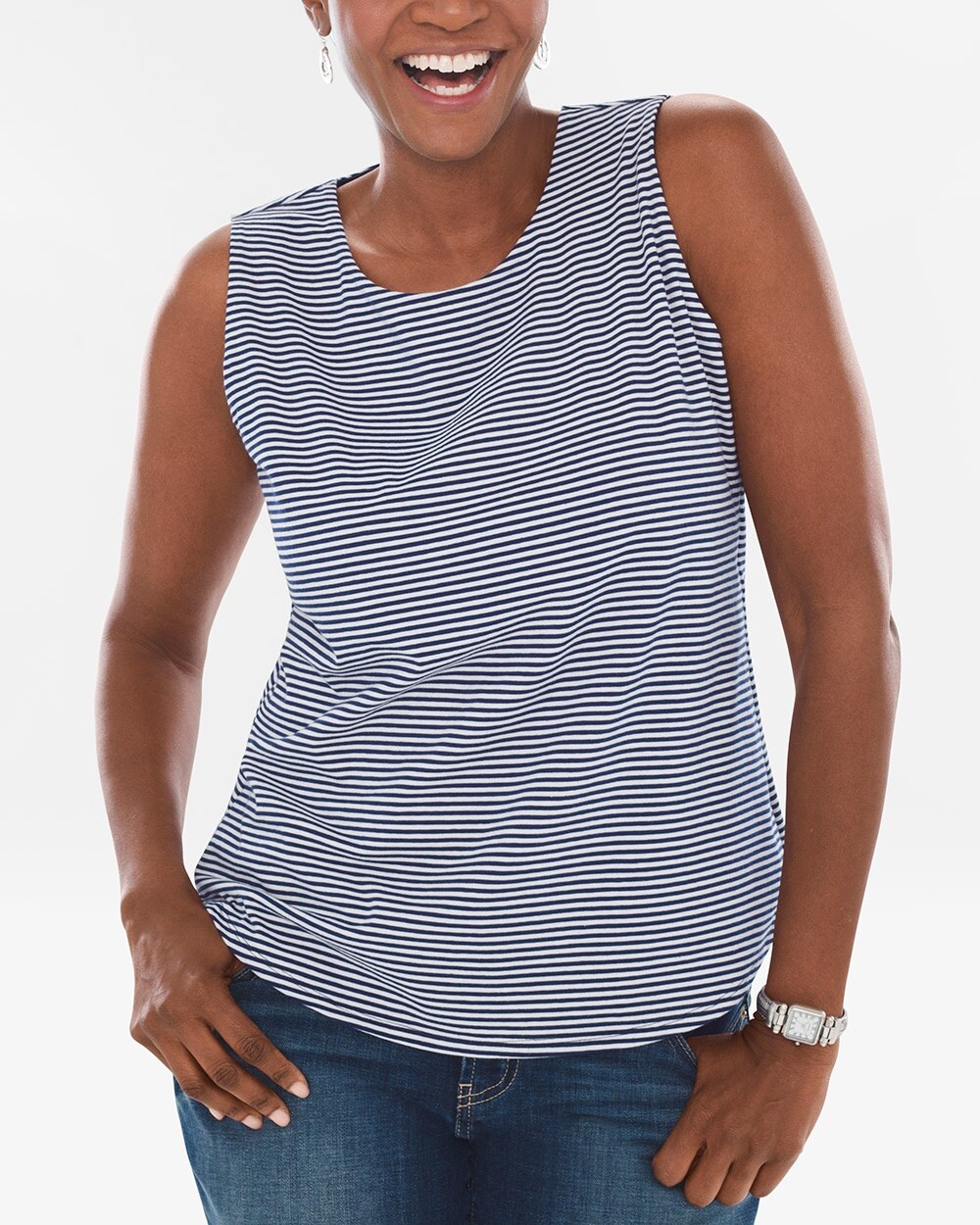 Zenergy Reversible Striped-Solid Tank