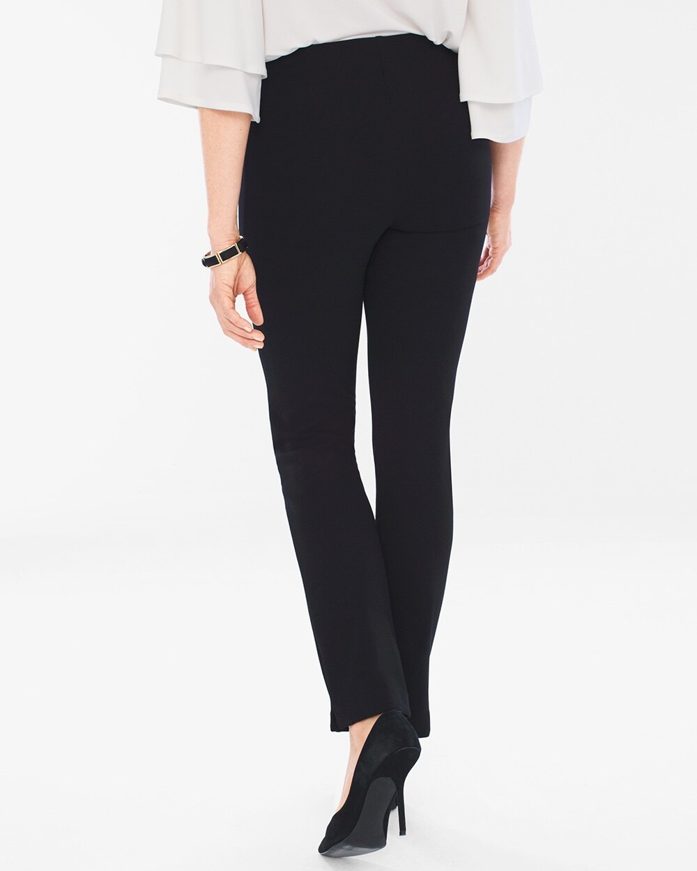 Juliet Ankle Pants in Black - Chico's