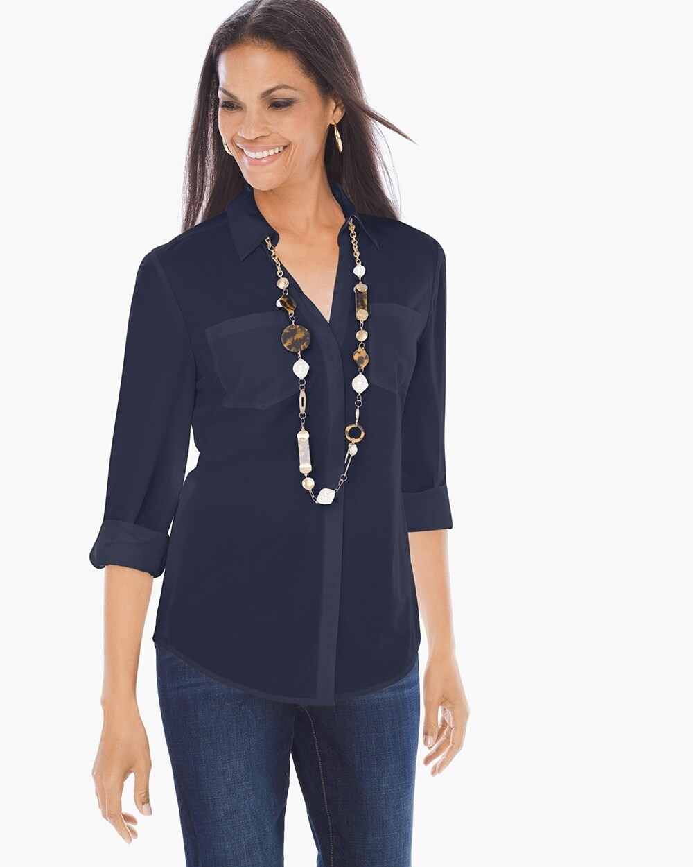 Silky Soft Relaxed Shirt -NLA