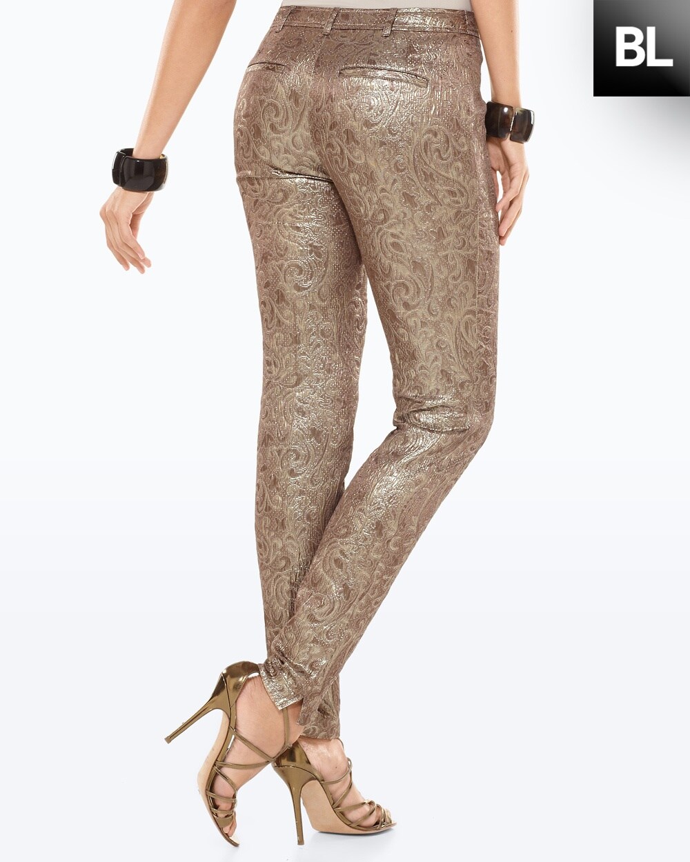 Buy BROCADE TAILORED PANTS for Women Online in India