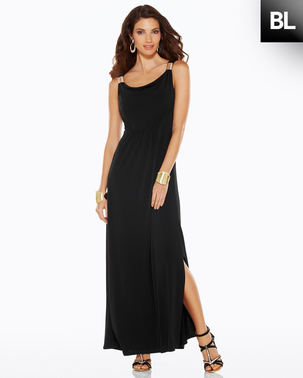 Buy > chico black dress > in stock