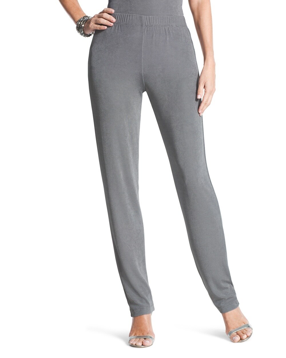 Chicos Womens Travelers Collection Crepe Pants India | Ubuy