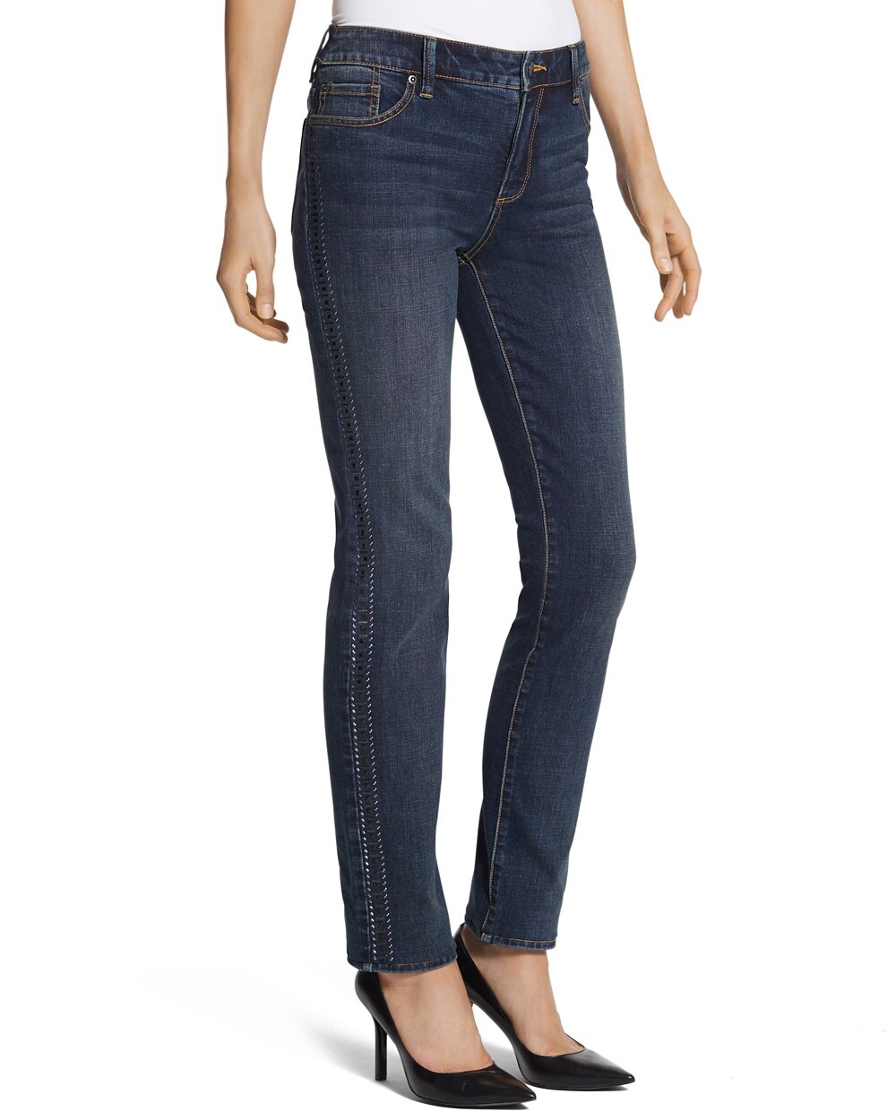 by Chico’s Side Embellished Jeans - Chico's