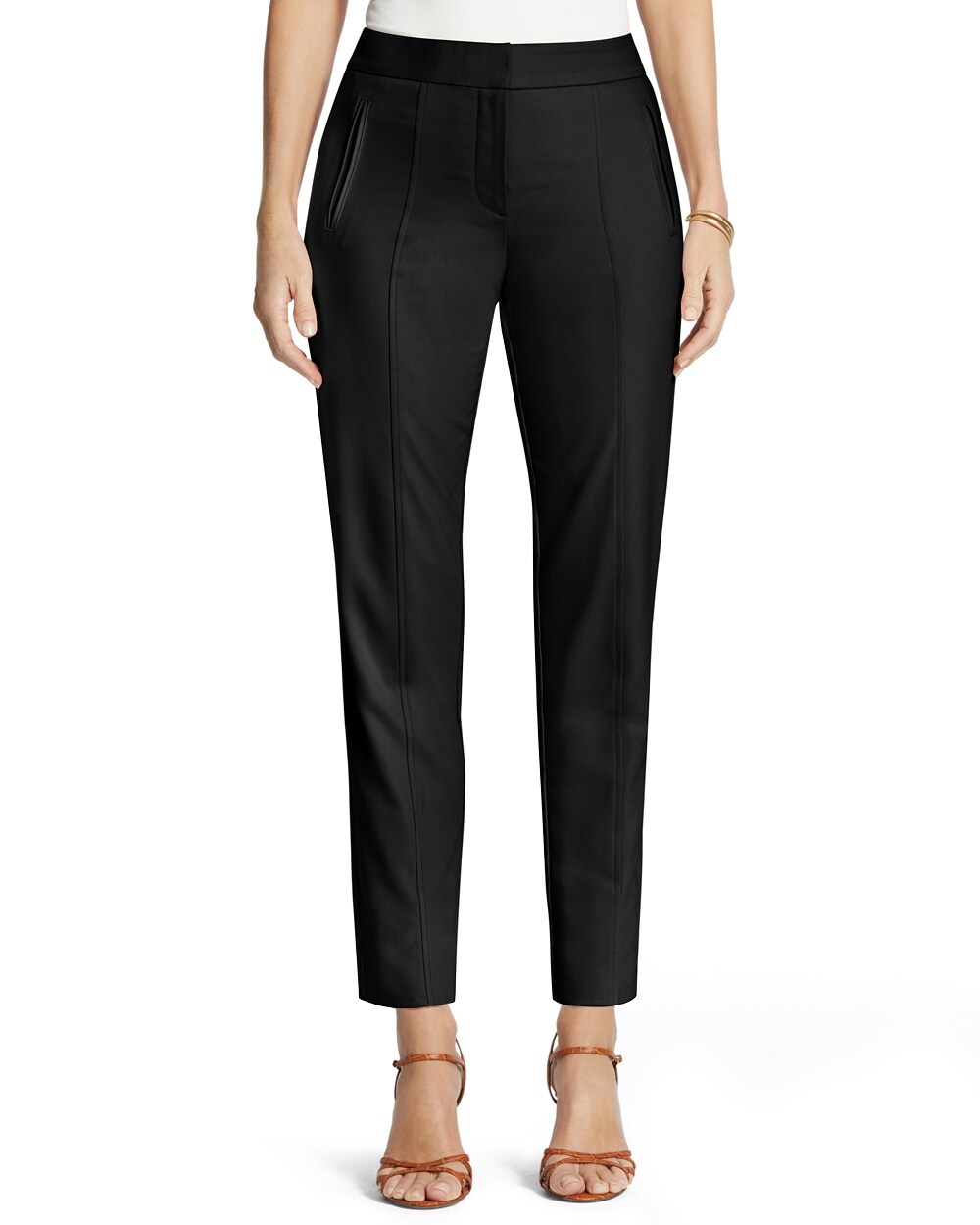 So Slimming Audrey Ankle Pants