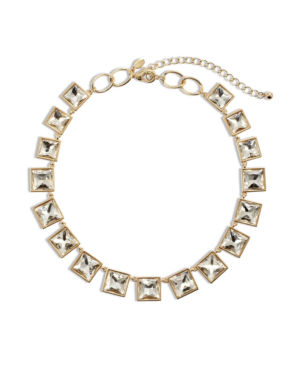 Geneva Crystal Necklace