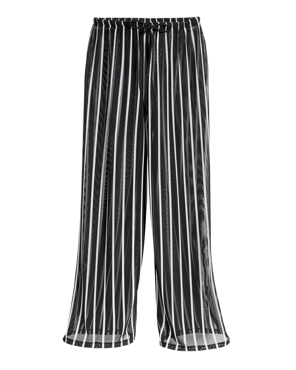 Striped Tie-Waist Cover Up Pants - Chico's