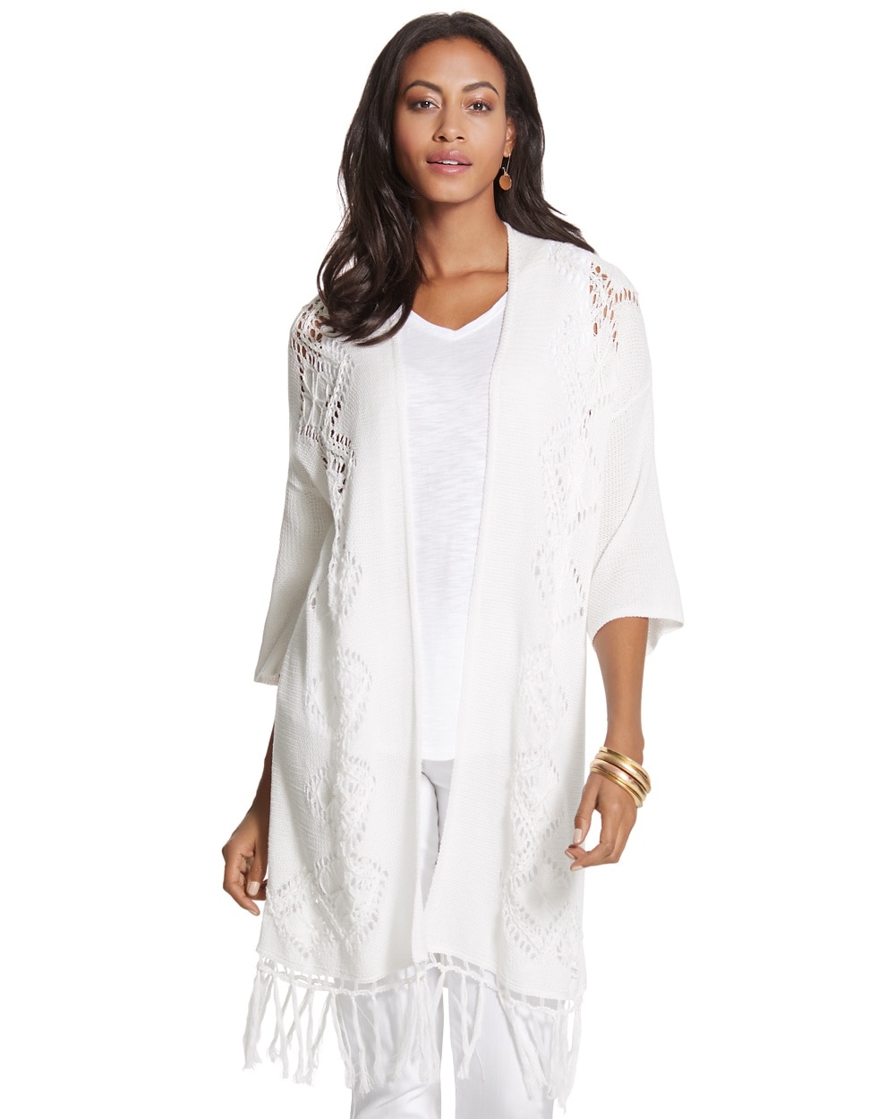 Rowena Long Cardigan