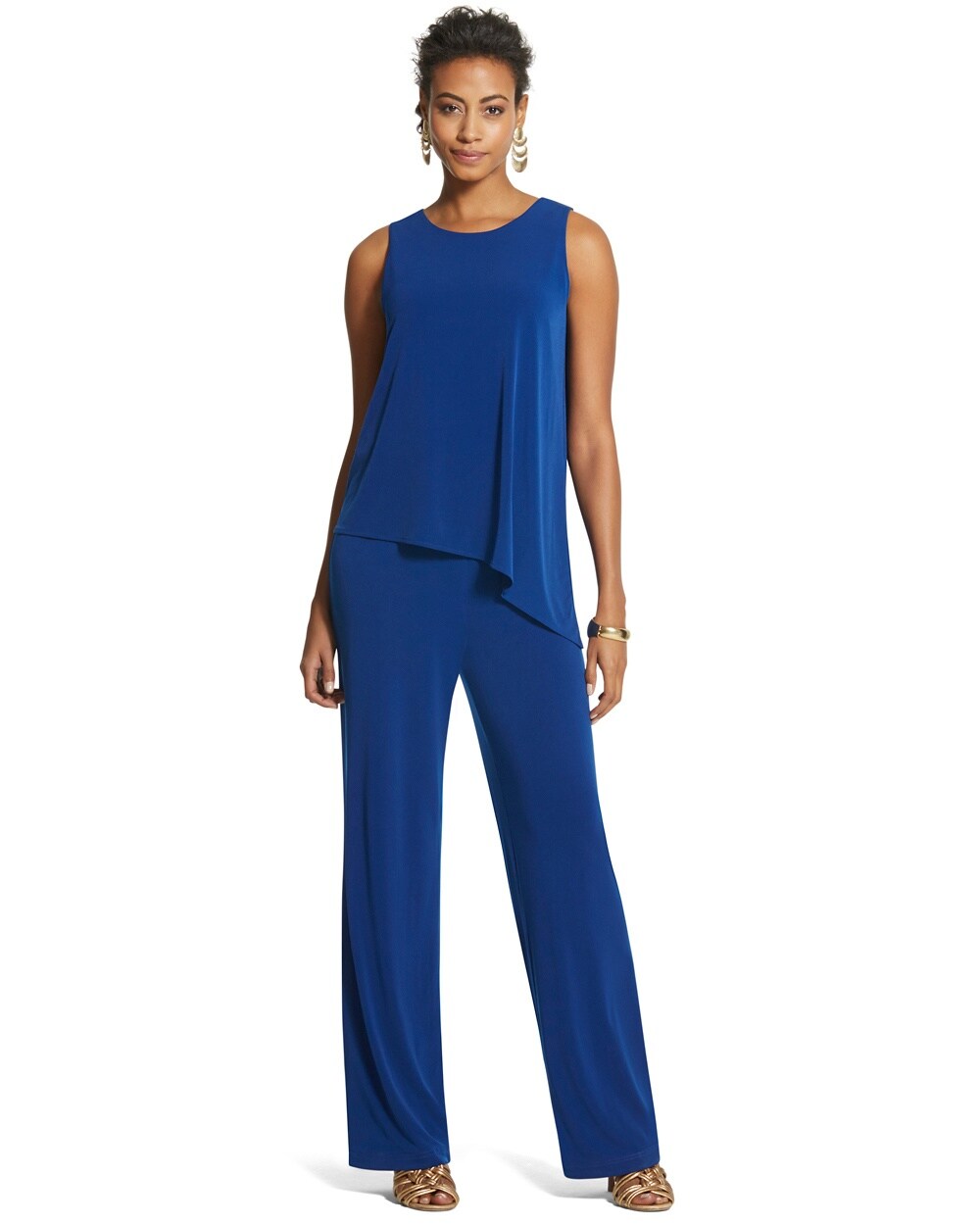 Knit Kit Angled Jumpsuit - Chico's