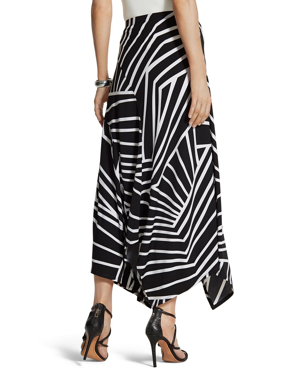 Striped Maxi Skirt - Women's New Clothing - Tops, Bottoms & Accessories ...