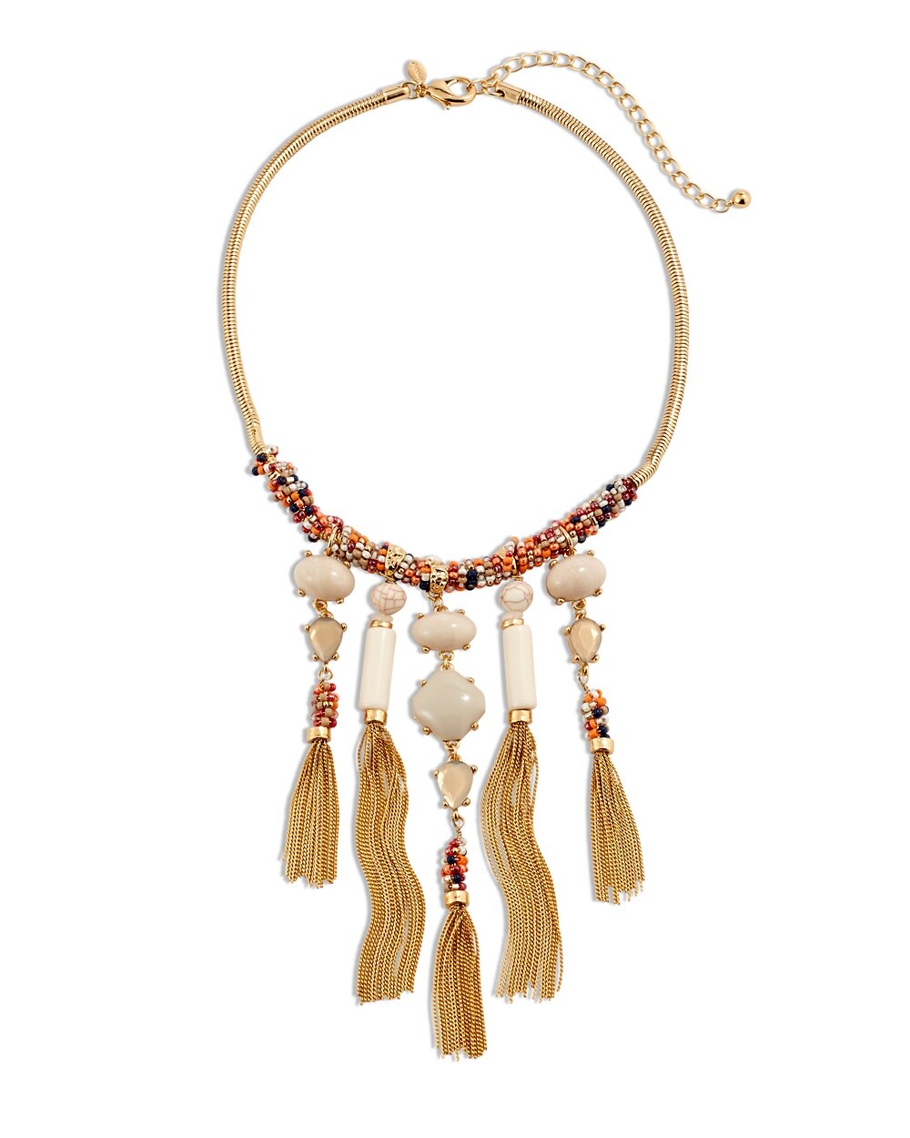 Reese Tassel Necklace