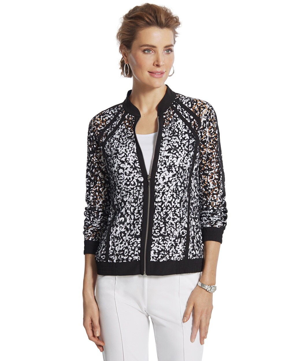 Black-and-White Jacket - Chico's