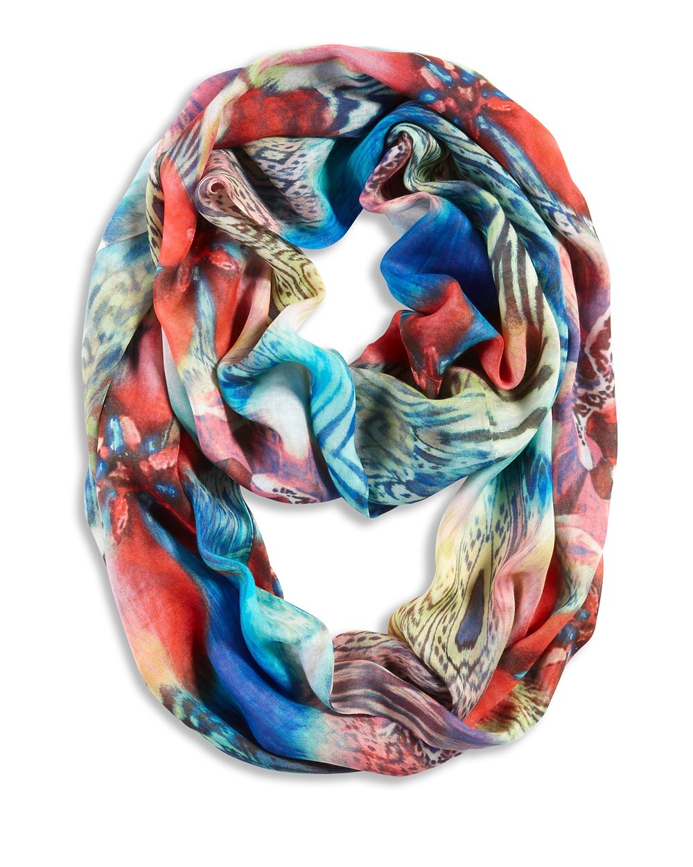Tropical Infinity Scarf