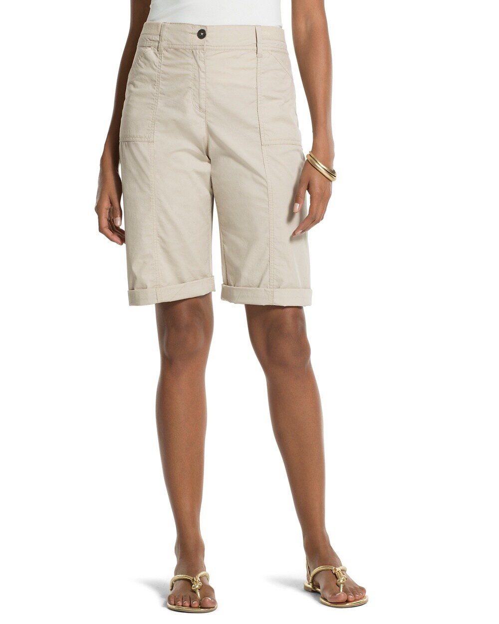 Cool Cotton Shorts - 11-inch inseam