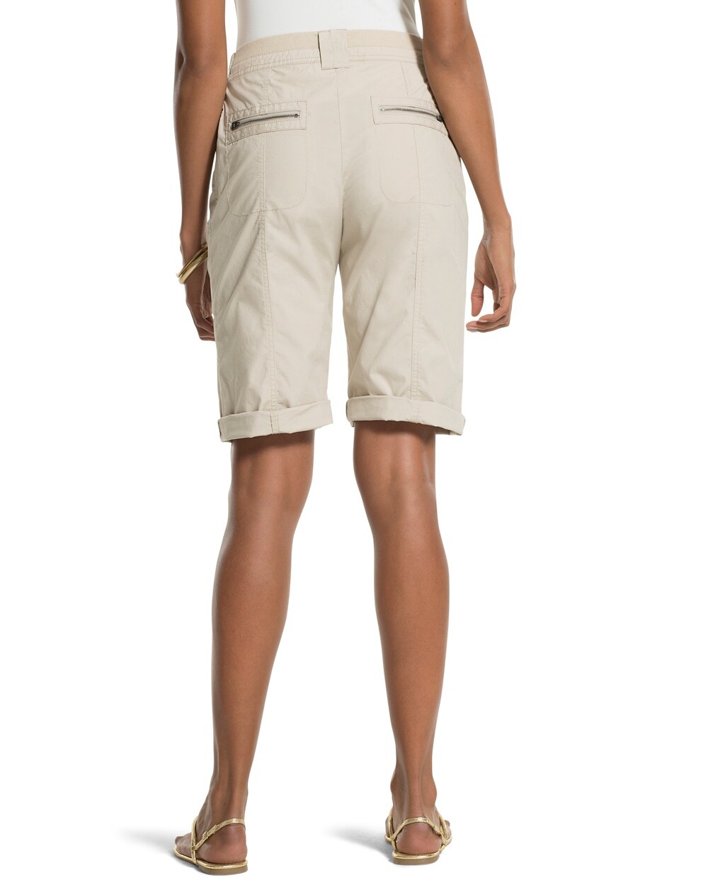 Cool Cotton Shorts - 11-inch inseam - Chico's