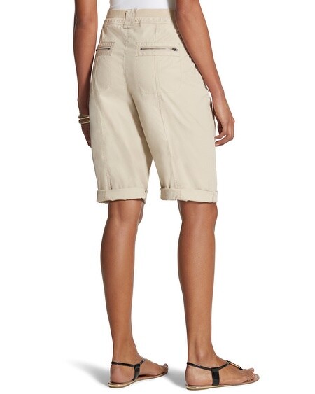 Cool Cotton Shorts - 13-inch inseam - Women's Travelers Collection ...