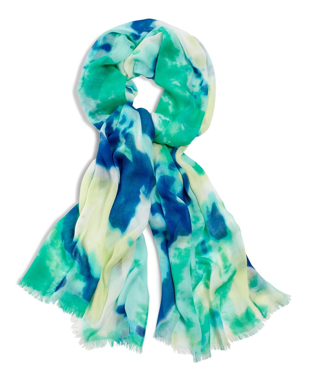 Angelic Watercolor Scarf