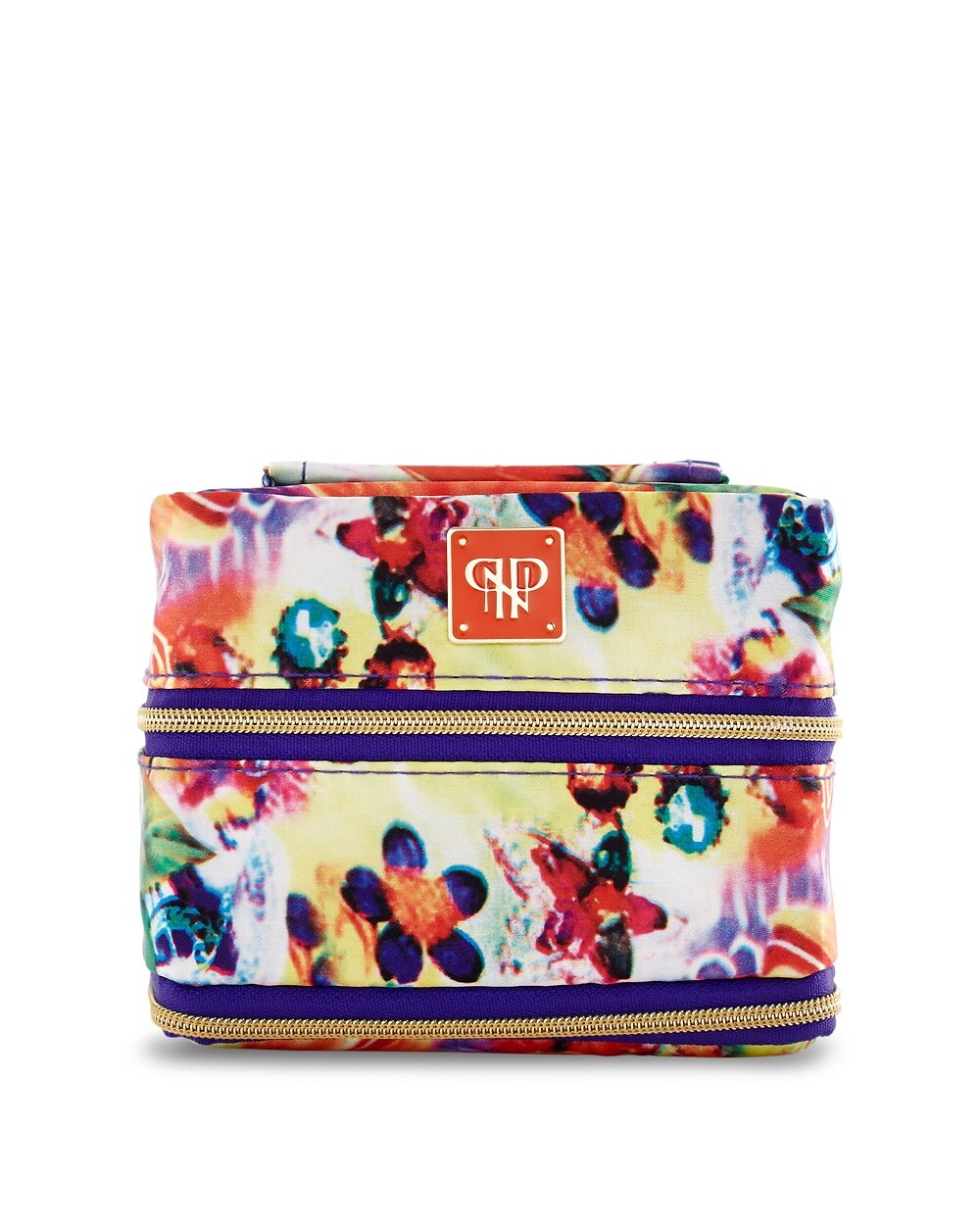 Floral Jewelry Travel Case