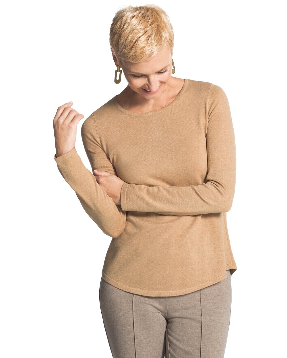 Mindy Shirttail Sweater