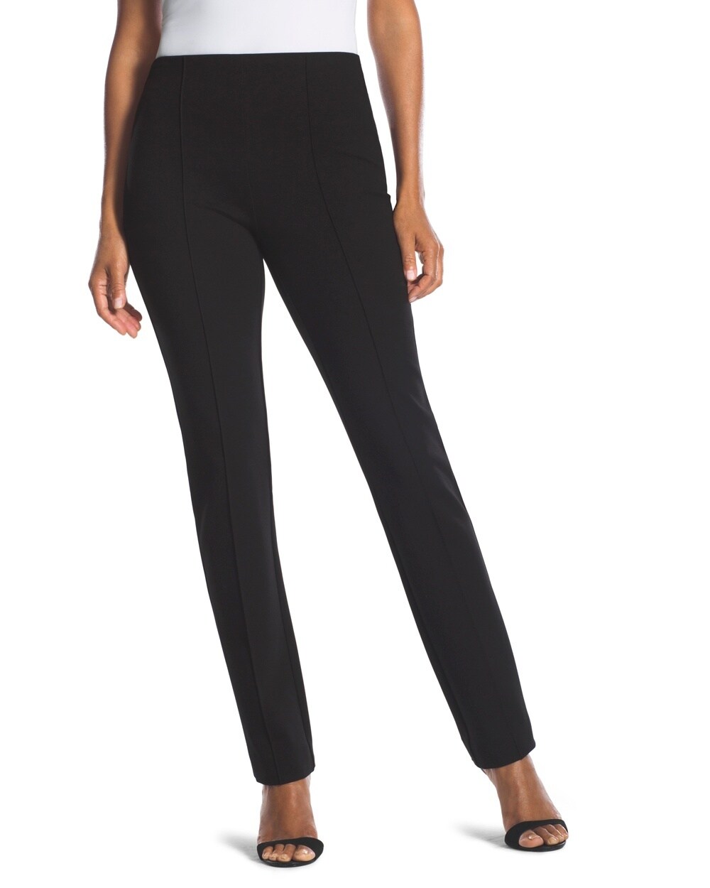 Lindy Side-Zip Pants Short Length - Chico's