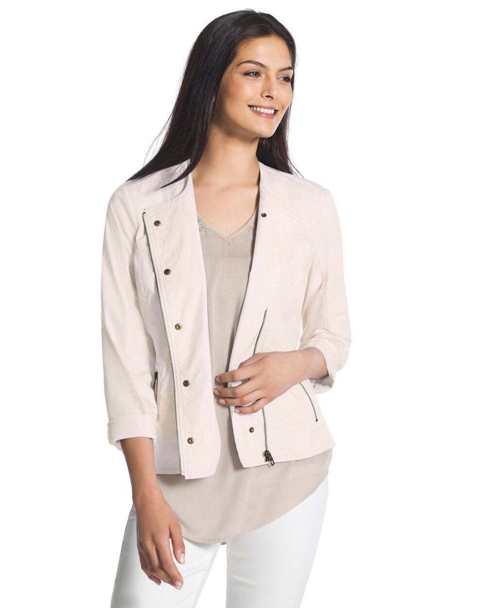 Casual Cool Cotton Jacket