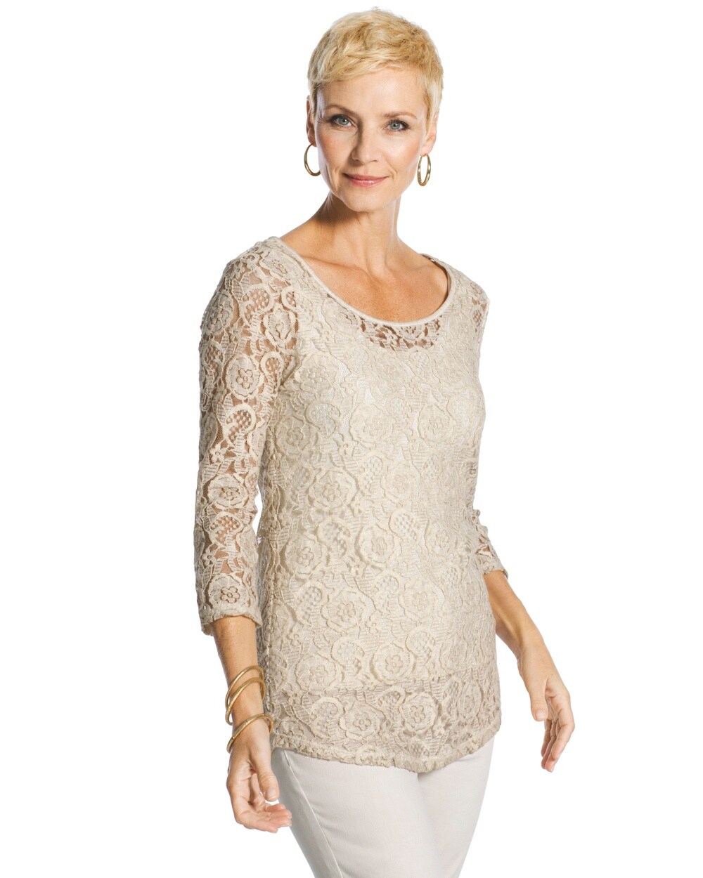 Lin Lace Top