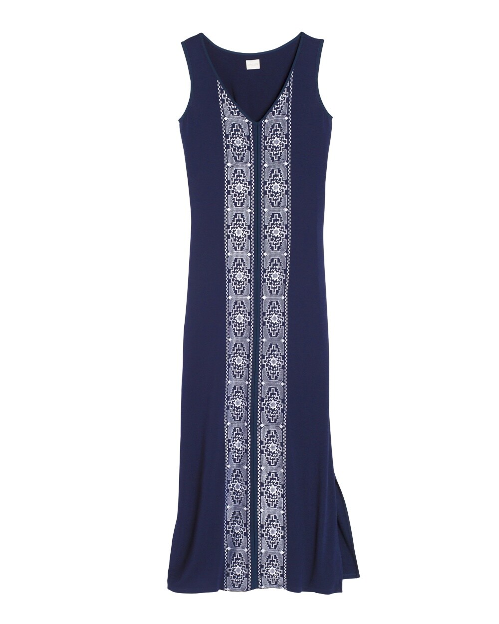 Embroidered Maxi Dress - Chico's