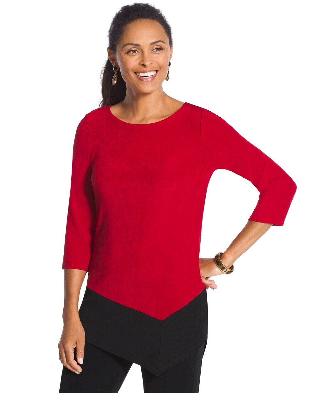 Travelers Classic Colorblocked Top