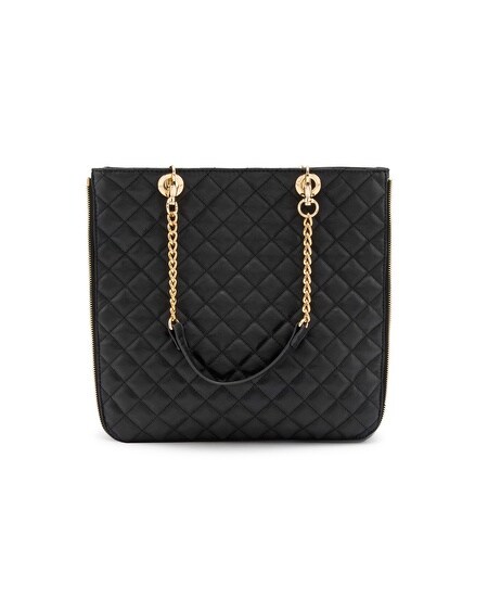 Quilted Quinley Tote - Chico's