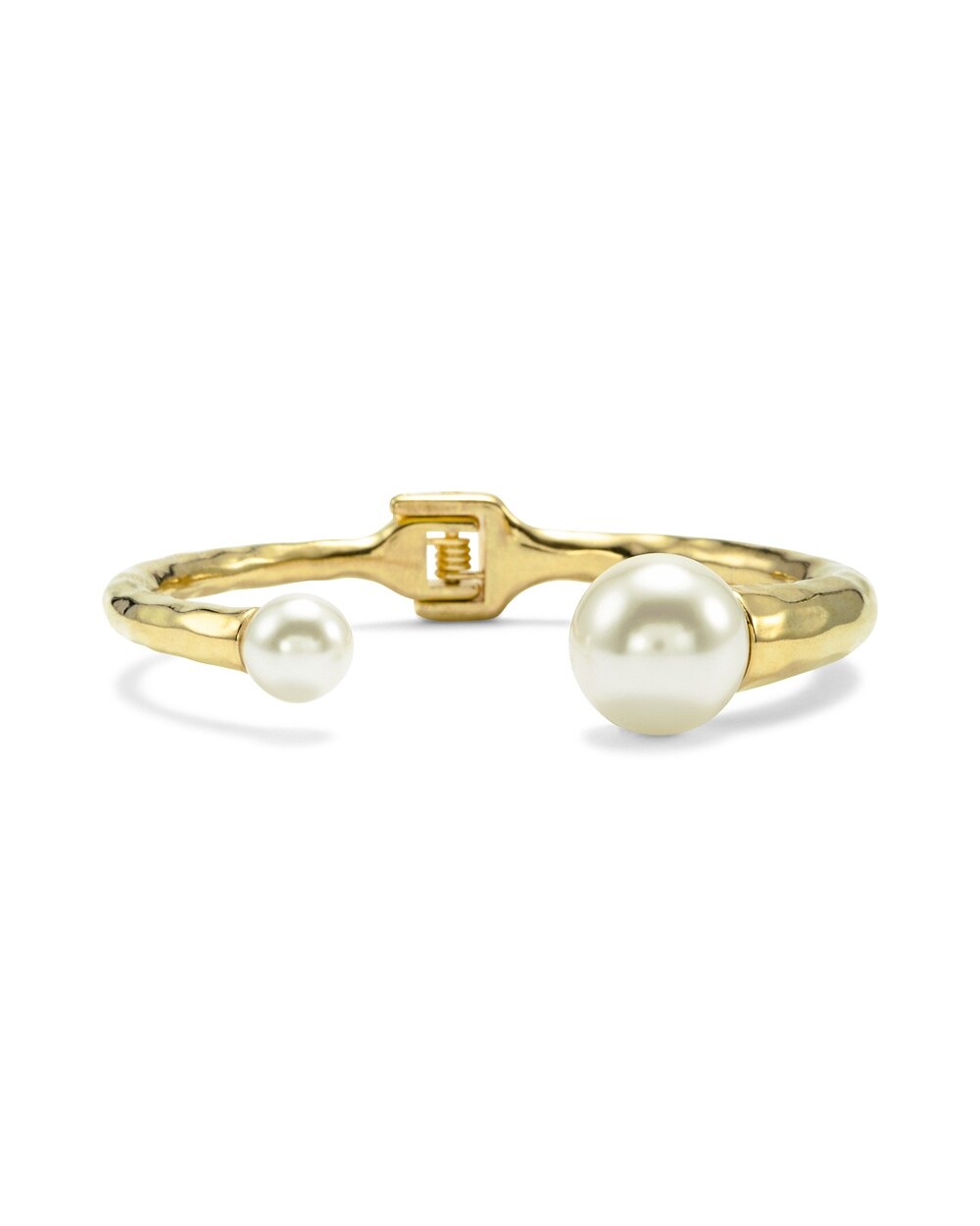 Aster Simulated Pearl Bracelet