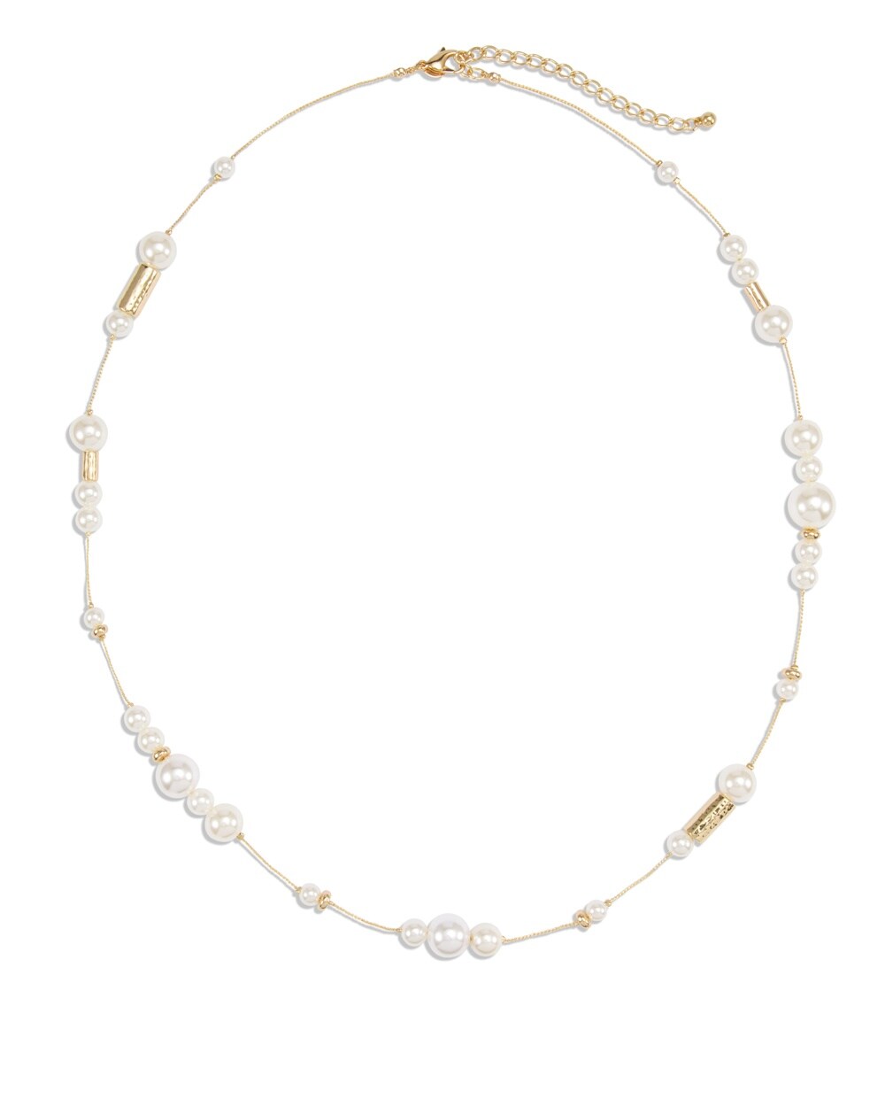 Arie Simulated Pearl Necklace