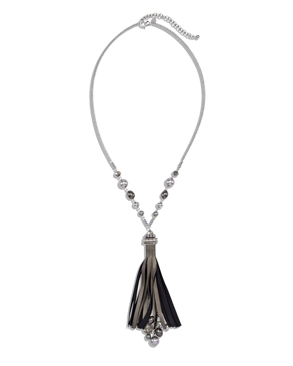 Luna Tassel Necklace