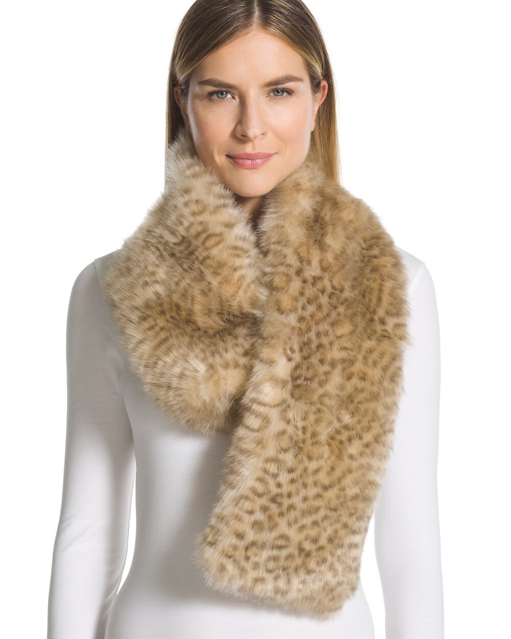 Kimberly Faux-Fur Scarf - Chico's