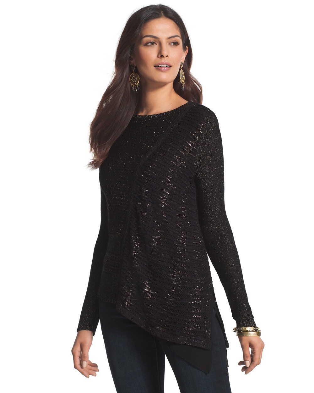 Shaina Black Sweater