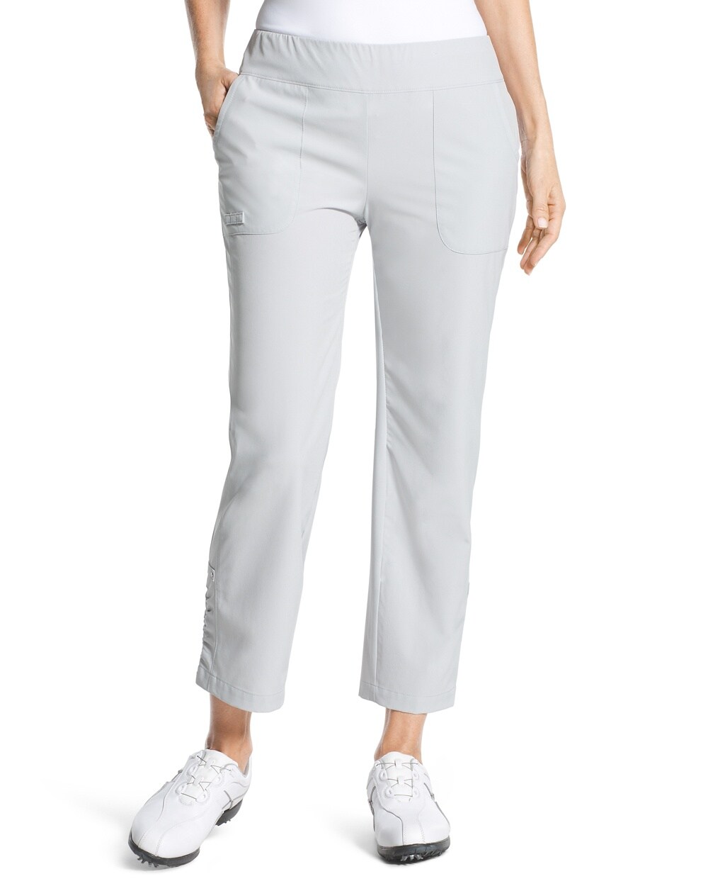 Zenergy Golf Ruched Detail Crop Pants