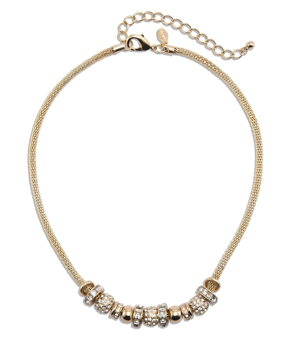 Perfect Pave Short Necklace