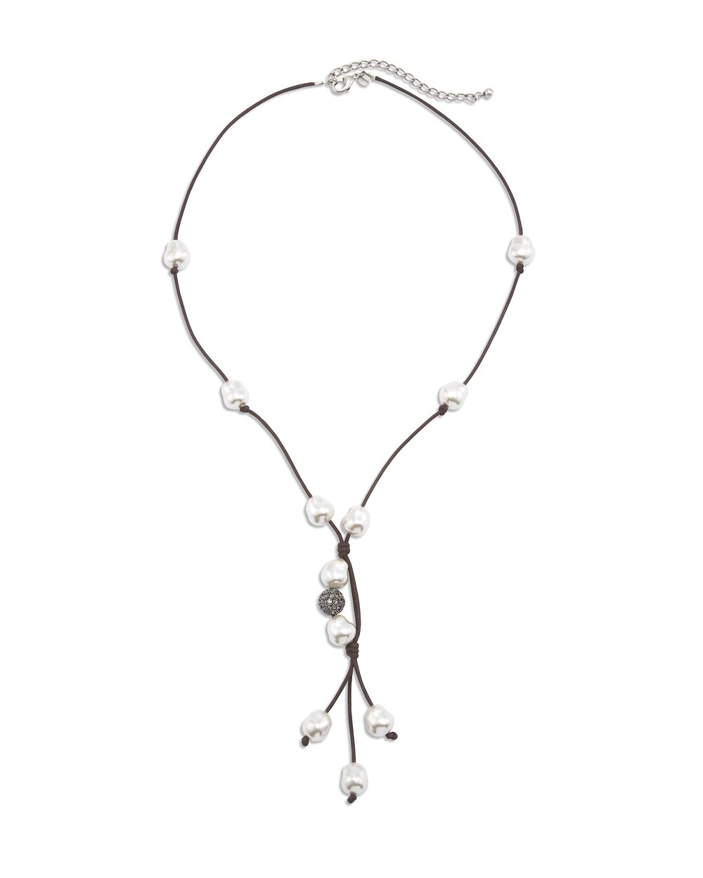 Hetti Faux-Pearl Pendant Necklace