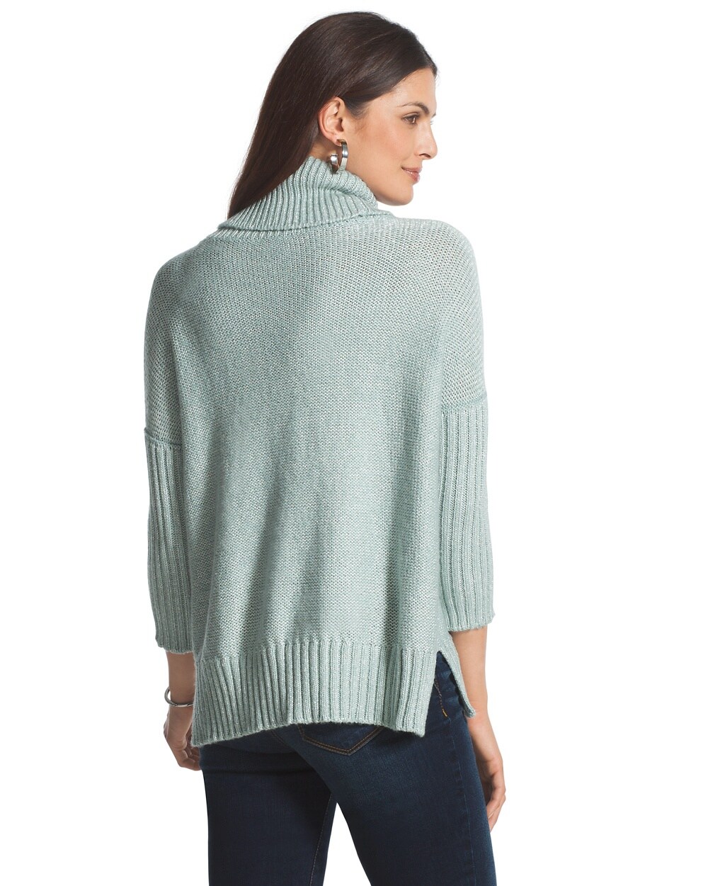 Celine Cowl Neck Sweater - Chico's