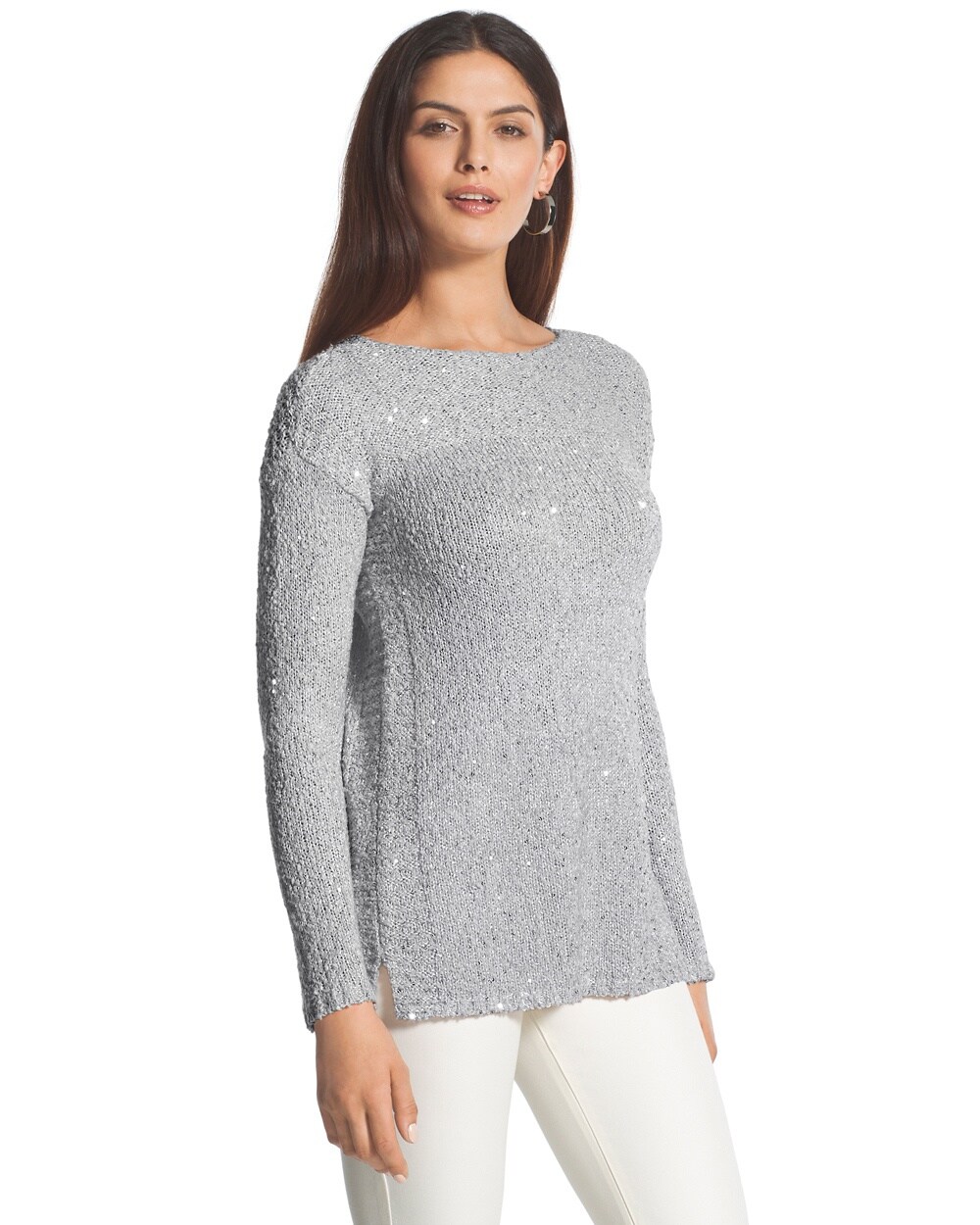 Sequin Shine Maya Sweater