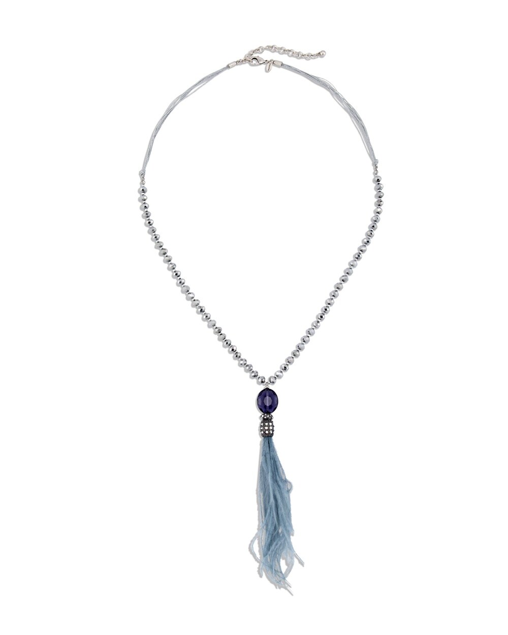 Lynn Feather Necklace