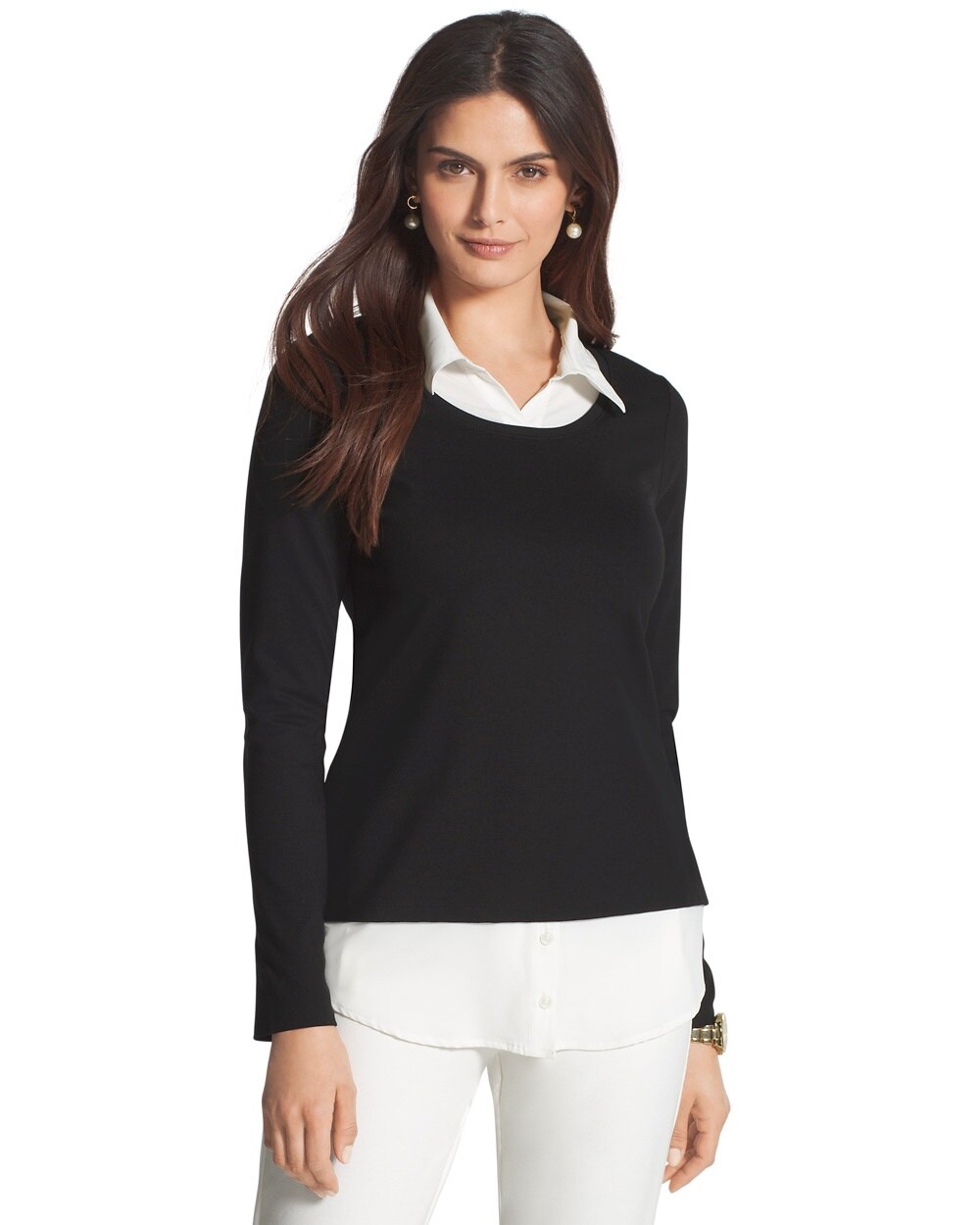 Ponte Two-In-One Top