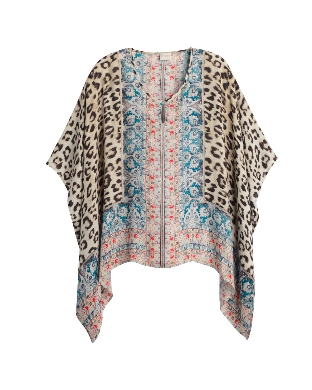 Tapestry Striped Poncho - Women's New Clothing - Tops, Bottoms ...