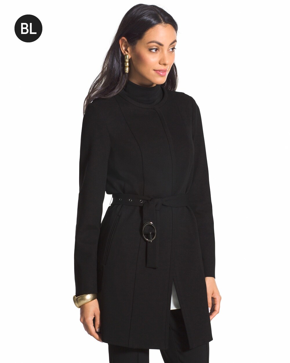 Belted Coat - Chico's
