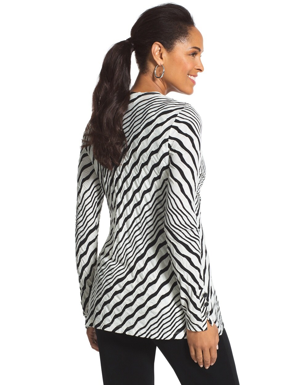 Textured Twinset Jacket - Chico's
