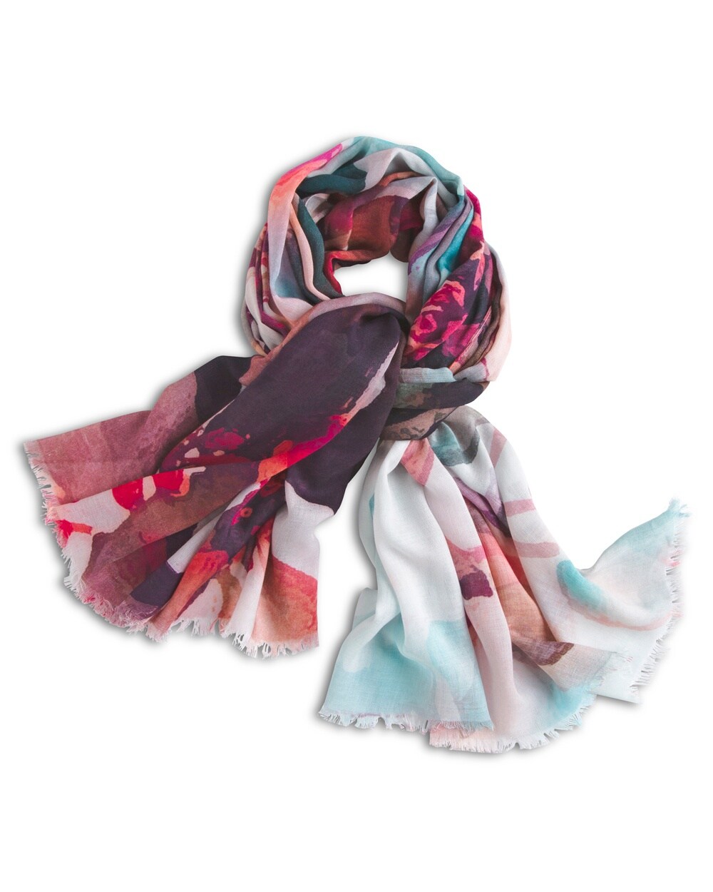 Floral Sunset Scarf