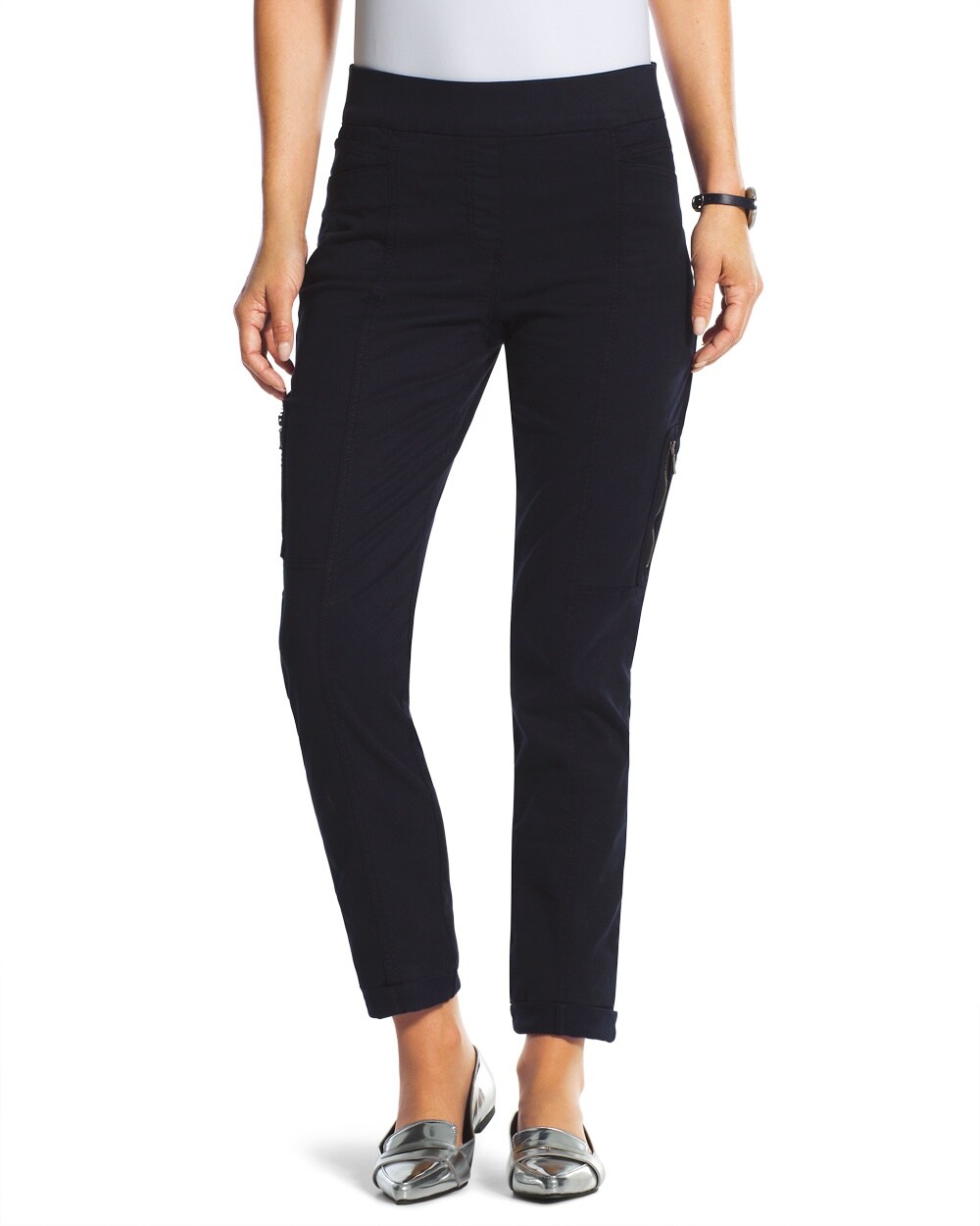 So Slimming Casual Ankle Pants - Chico's
