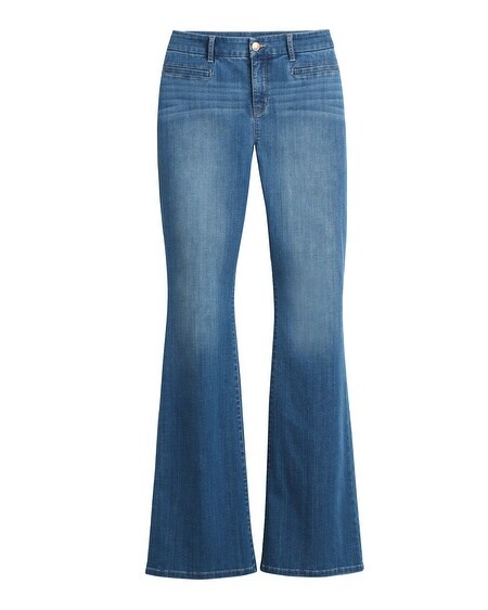 Girlfriend Flare Jeans - Chicos