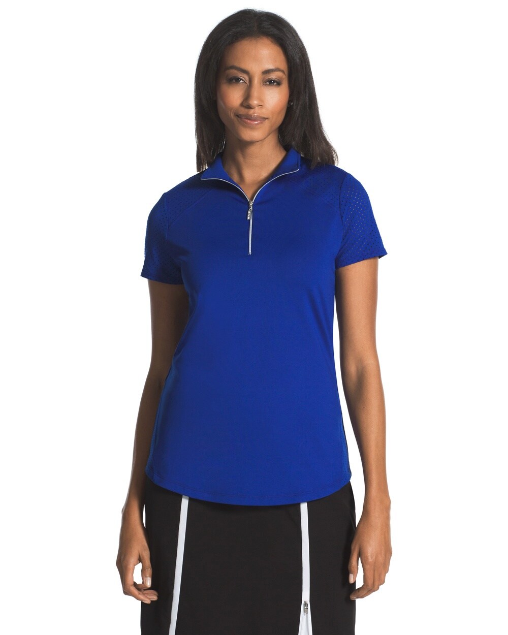 Zenergy Golf Perforated Polo