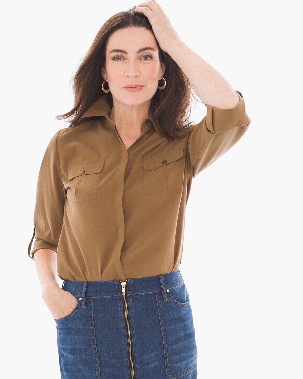 Silky Soft Classic Shirt video preview image, click to start video